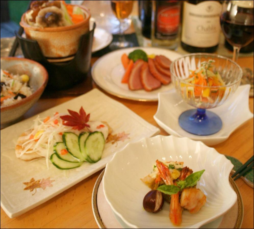 Alpine Inn Mizushiro 마츠모토 외부 사진