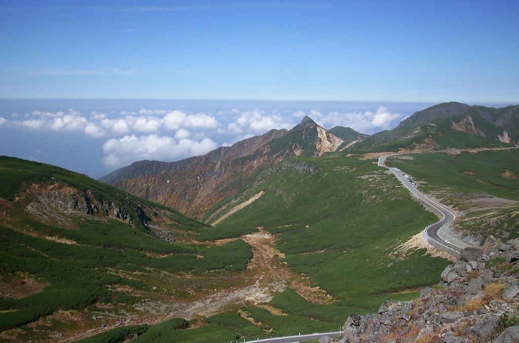 Alpine Inn Mizushiro 마츠모토 외부 사진
